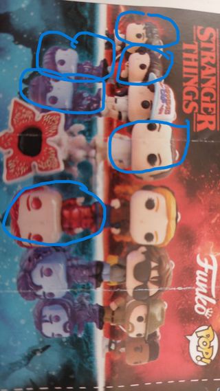 Funko Kinder Joy Stranger Things