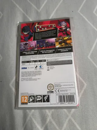 Persona 5 Táctica Switch