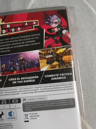 Persona 5 Táctica Switch