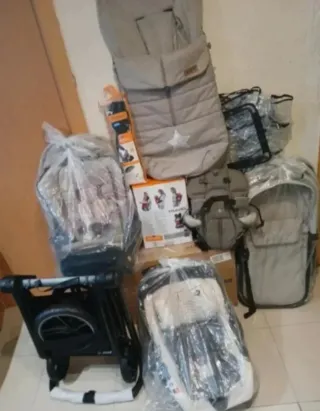 Carrito Bebé Jane Muum Pro2 3 Piezas con accesorio