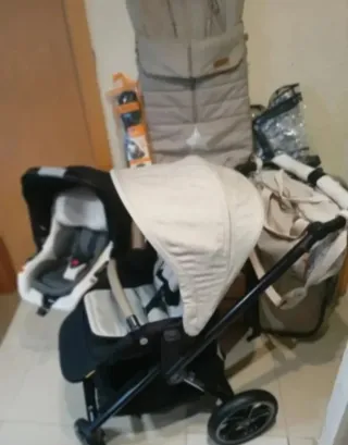 Carrito Bebé Jane Muum Pro2 3 Piezas con accesorio