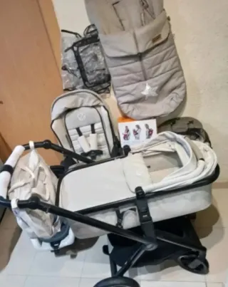 Carrito Bebé Jane Muum Pro2 3 Piezas con accesorio