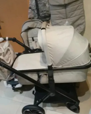 Carrito Bebé Jane Muum Pro2 3 Piezas con accesorio