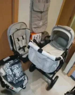 Carrito Bebé Jane Muum Pro2 3 Piezas con accesorio
