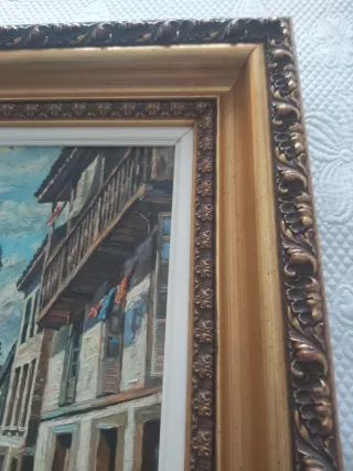 Cuadro Muñoz Renedo Óleo 0,58x0,66