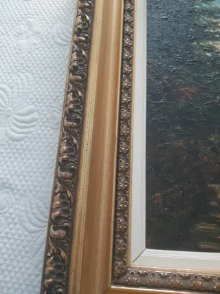 Cuadro Muñoz Renedo Óleo 0,58x0,66