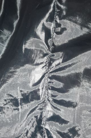 Chaleco acolchado mujer negro