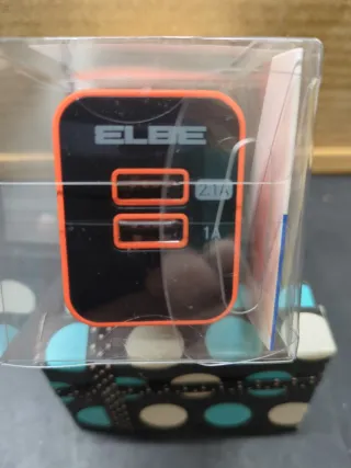 Cargador USB marca ELBE ,a estrenar
