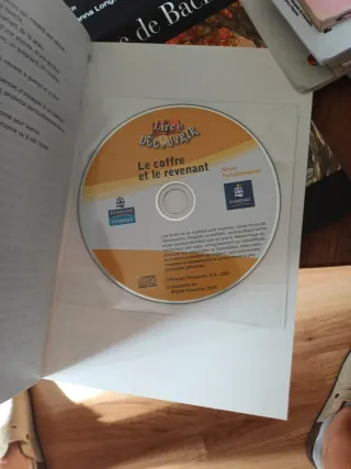 L&d perf. le coffre et le revenant + cd (Lire e...