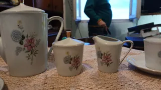 Servizio da caffè in porcellana