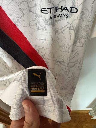 Camiseta Manchester City