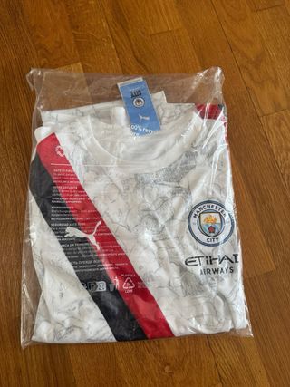 Camiseta Manchester City