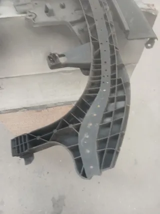 Faro antiniebla Opel Astra del izquierdo Spoiler,