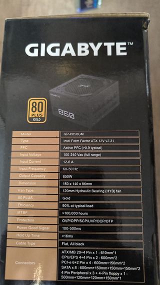 Fuente de alimentación