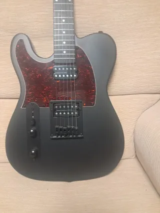 Harley Benton TE-20HH SBK Guitarra Eléctrica zurda