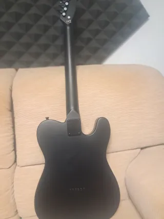 Harley Benton TE-20HH SBK Guitarra Eléctrica zurda