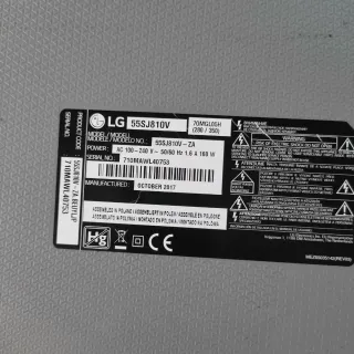 Soporte TV LG 55 pulgadas