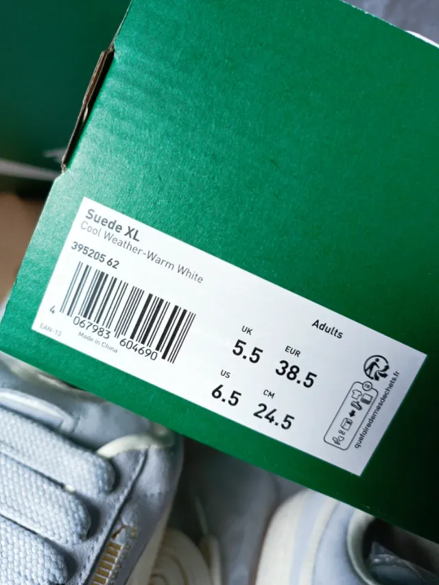 Puma Suede XL talla 38.5