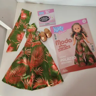 Conjunto Ropa Nancy Colección Mono Palazzo