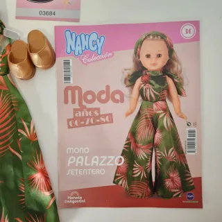 Conjunto Ropa Nancy Colección Mono Palazzo