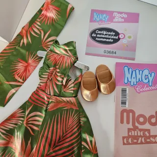 Conjunto Ropa Nancy Colección Mono Palazzo