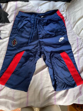 Pantalón Nike NSW Azul/Rojo
