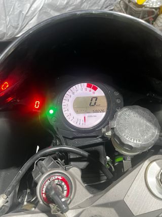 Kawasaki ZX10R Ninja Sportbike