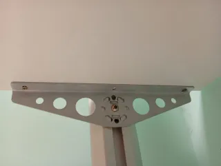 Estanterías de exposición de aluminio/conglomerado