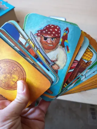 Juego de mesa Piratatak Djeco