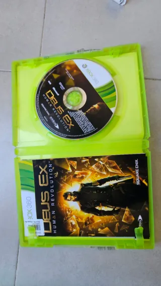 Xbox 360 Deus Ex Human Revolution