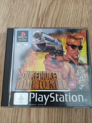 Duke Nukem: Time to Kill PS1