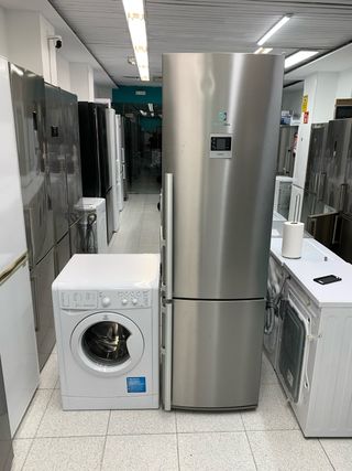 super oferta pack nevera y lavadora con garantia