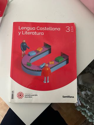 3ESO LENGUA Y LITERATURA CM SANTILLANA