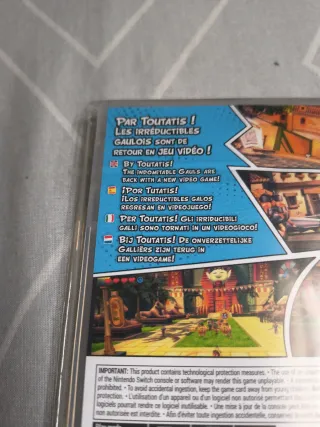 Astérix y Obélix XXL 2 Nintendo Switch