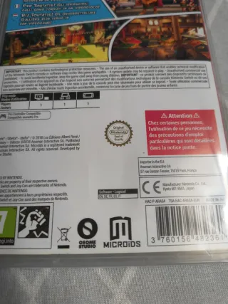 Astérix y Obélix XXL 2 Nintendo Switch