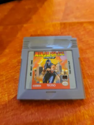Ninja Gaiden Shadow GBC Nintendo