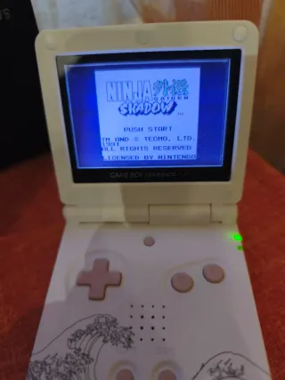 Ninja Gaiden Shadow GBC Nintendo