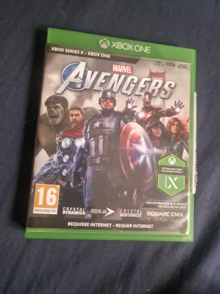 Juego Marvel's Avengers Xbox Series X/One