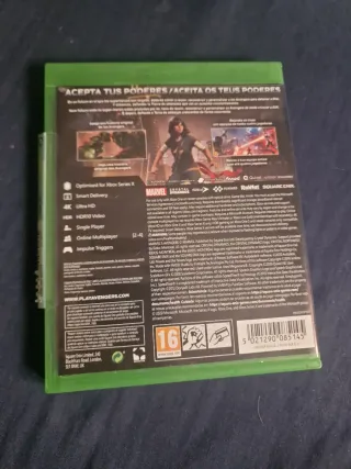 Juego Marvel's Avengers Xbox Series X/One