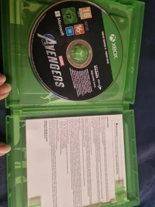 Juego Marvel's Avengers Xbox Series X/One