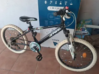 Bicicleta Infantil B'TWIN Negra