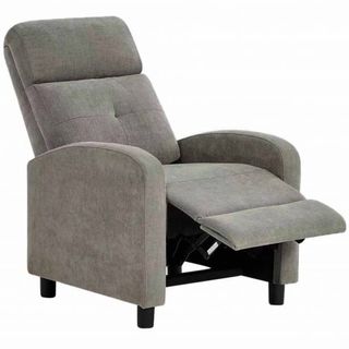 Poltrona relax grigia Mitrono