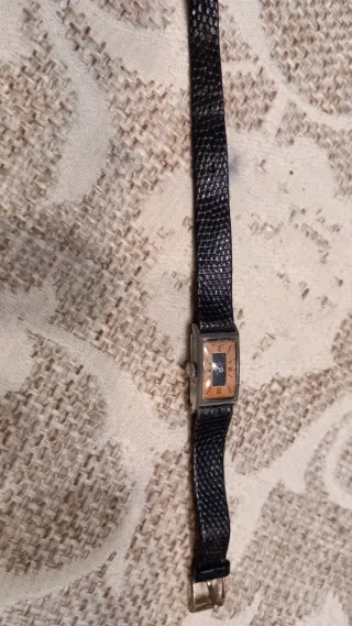 Orologio donna Levrette nero/oro