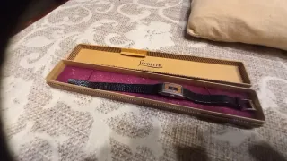 Orologio donna Levrette nero/oro