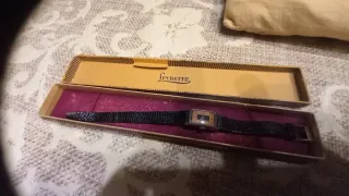 Orologio donna Levrette nero/oro