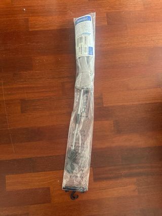 Sombrilla para carrito de bebé gris