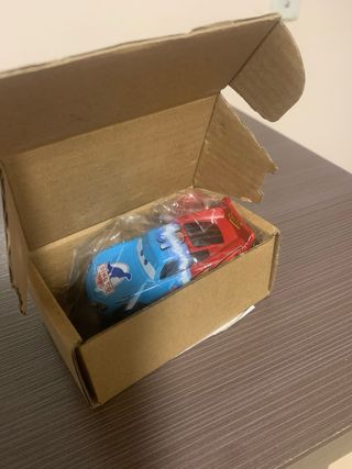 Rayo Mcqueen giratorio