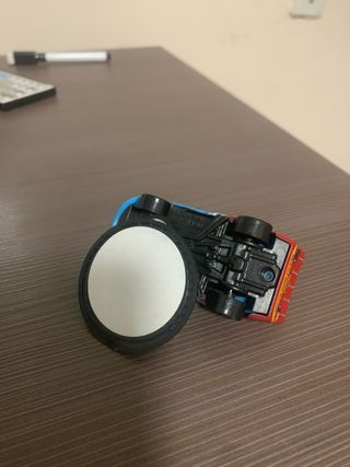 Rayo Mcqueen giratorio