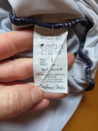 Bañador Dolores Cortés Mujer Talla M