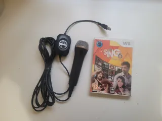 Let's Sing 6 Español + Microfono Wii